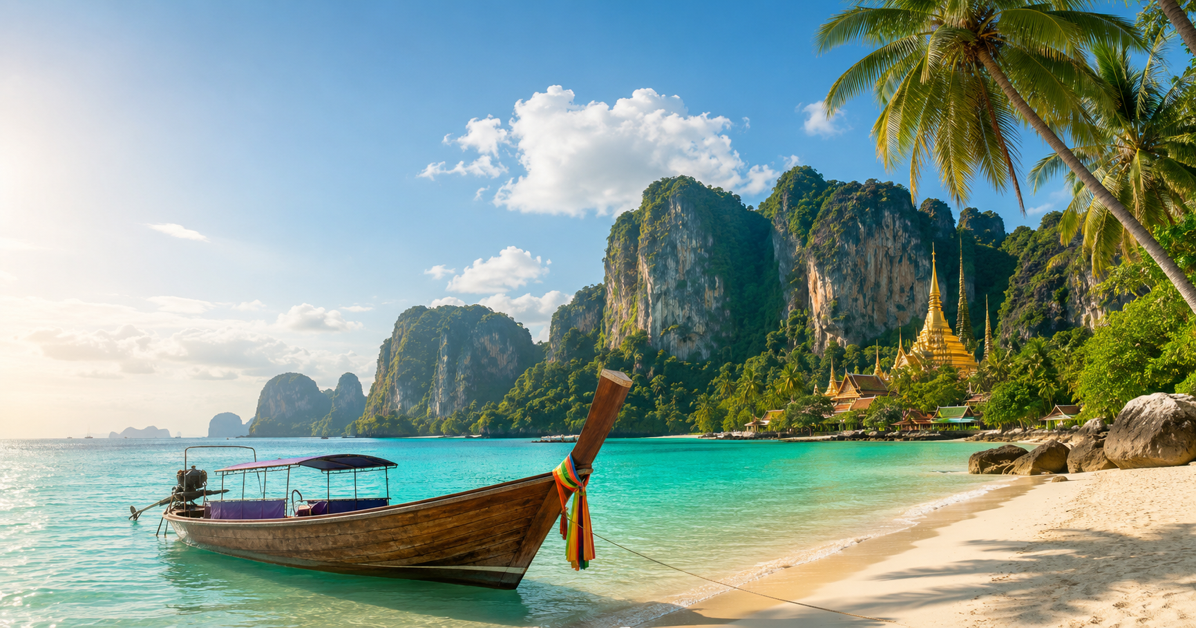 Quand partir en Thaïlande ? Météo et meilleure période 2026