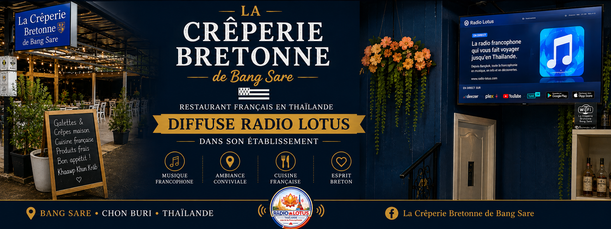 La Crêperie Bretonne de Bang Sare